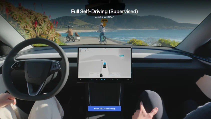 Tesla лишила свои электрокары автопилота но не везде Компания согласилась выполнить решение суда Калифорнии обвинившего её во введении покупателей в заблуждение В этом штате Tesla больше не будет называть комплексы ассистентов автопилотом и системой полностью автономного вождения В других регионах производитель может продолжать использовать эти термины однако глобально название также было скорректировано Ранее использовавшееся обозначение Full Self Driving Полностью автономное вождение заменено на Full Self Driving Supervised Полностью автономное вождение под наблюдением Тем самым потребителям даётся понять что даже когда электрокар движется под управлением электроники он требует контроля со стороны водителя Журнал Авто ру online