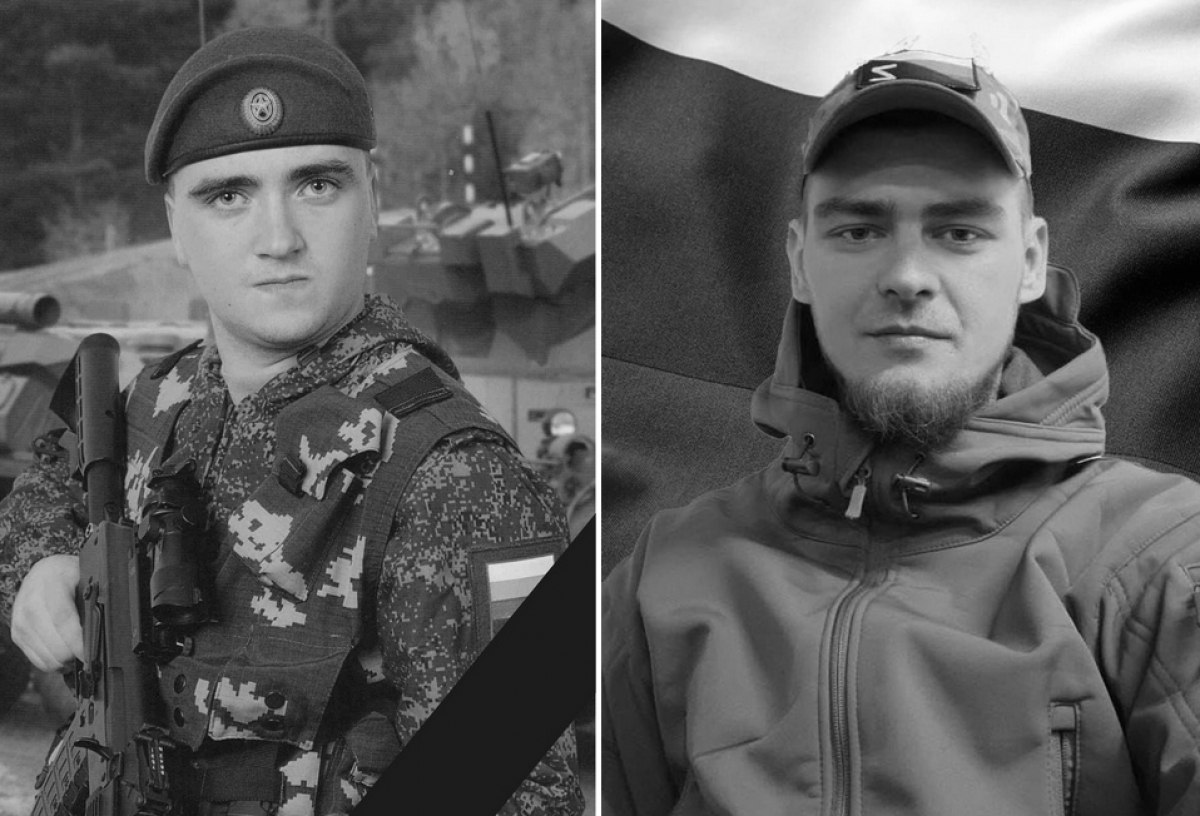 Два молодых парня из Омской области погибли на СВО - выходцы из Колосовского и Одесского районов. Их похороны прошли в один день.  Новости Омска. Подписаться