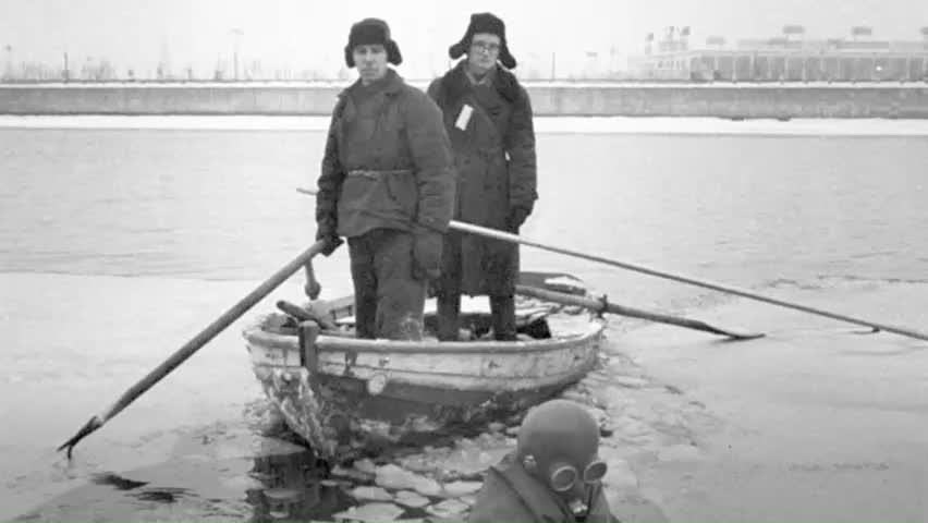 Московская служба спасения на воде отмечает 150-летие с поздравлениями мэра Собянина