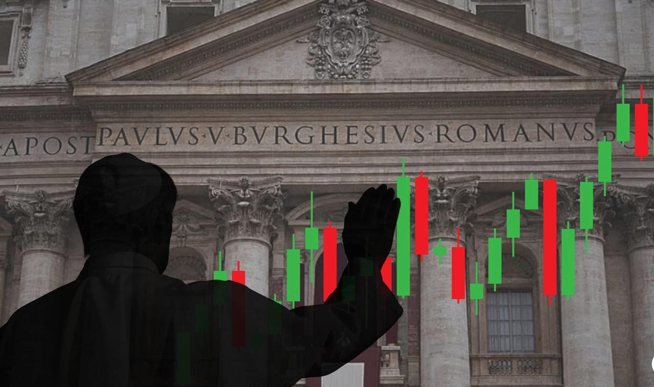 Банк Ватикана IOR вместе с Morningstar запустил два фондовых индекса для США и еврозоны которые отбирают по 50 крупных и средних компаний по католическим принципам и должны стать ориентиром для ценностного инвестирования Это интересная попытка превратить этические критерии в рыночный бенчмарк и инфраструктурный продукт на базе которого профучастники могут строить фонды и портфели то есть зарабатывать а IOR восстанавливать репутацию на фоне прошлых финансовых скандалов Важный момент это не инвестиционный продукт а просто список какие акции считаются подходящими по католическим принципам и какой вес они имеют относительно других участников индекса Партнёр в лице Morningstar нужен чтобы придать списку легитимность и обеспечить дистрибуцию По сообщениям СМИ среди крупнейших весов в американском индексе Meta и Amazon в европейском ASML и Deutsche Telekom Идея кстати не новая на рынке уже есть ниша католических бенчмарков например ETF Global X S P 500 Catholic Values тикер CATH отслеживает соответствующий индекс и его активы превышают 1 млрд Ценностные продукты приходят на смену ESG повестке которая теряет популярность тот же Morningstar фиксировал чистый отток порядка 84 млрд из ESG фондов в 2024 году Финтехно