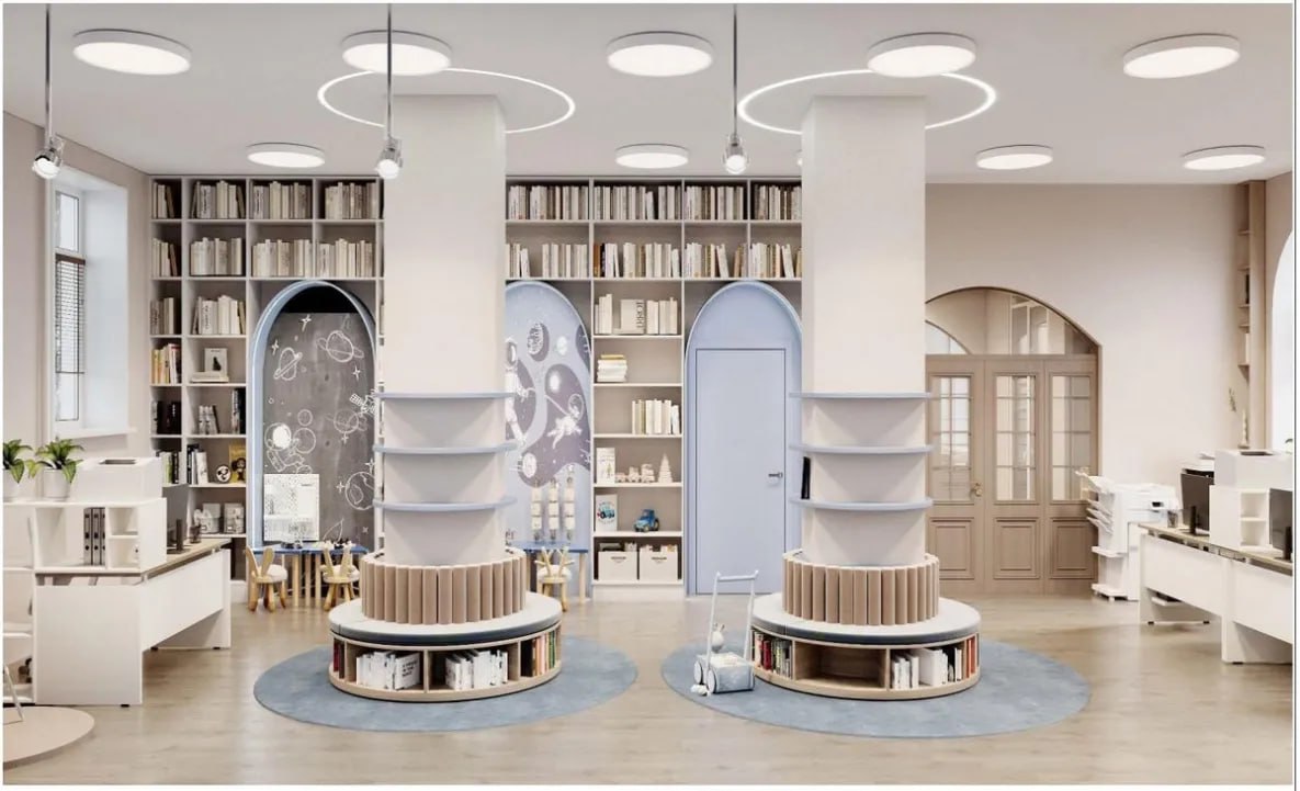 Библиотеку в Комсомольске на Амуре обновят в рамках нацпроекта Семья В Ленинском округе Комсомольска на Амуре в рамках национального проекта Семья инициированного президентом России Владимиром Путиным пройдёт масштабная модернизация структурного подразделения 15 городской централизованной библиотеки В помещении на улице Калинина проведут капитальный ремонт и полностью обновят инфраструктуру установят современное библиотечное оборудование закупят новую мебель и компьютерную технику пополнят и актуализируют книжный фонд В результате библиотека превратится в многофункциональное пространство способное удовлетворить самые разные потребности горожан от культурных и познавательных до творческих эстетических и технических Значительную поддержку в ремонте окажет авиационный завод им Ю А Гагарина Начало ремонтных работ запланировано на февраль 2026 года todaykhv