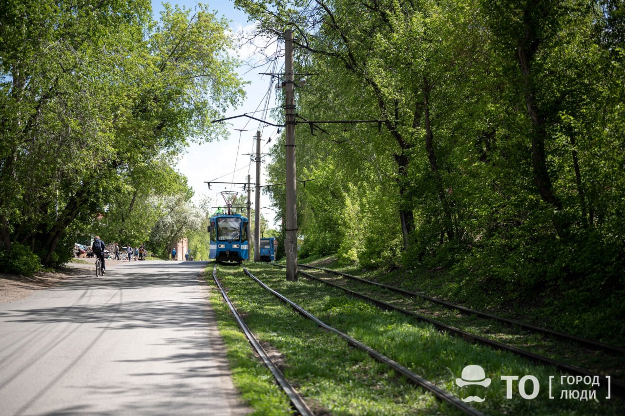 В День города 7 июня в Томске запустят дополнительные трамваи и троллейбусы. Расписание:
