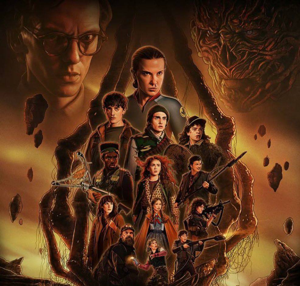 Братья Дафферы рассказали что приступили к съемкам 5 го сезона Очень странных дел не имея готового сценария для финала ДомЗнаменитостей