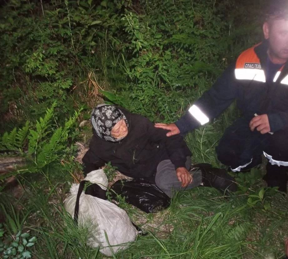 Пять дней без запасов еды и воды провели в лесу пожилые сборщицы черемши из Красноярского края 81-летняя и 67-летняя жительницы Шушенского района ушли в лес за дикоросами 16 июня и перестали выходить на связь. После продолжительных поисков женщин нашли. Краевые спасатели говорят, что в лес пропавшие ушли без запасов воды и еды. Тем не менее, заверили в «Спасателе», история для потерявшихся закончилась «благополучно». Женщин эвакуировали. Это Борус.Люди