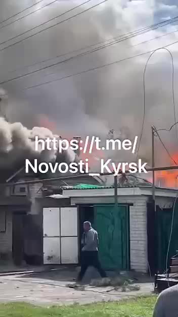 Атака на Рыльск: пострадавший и повреждения жилых домов