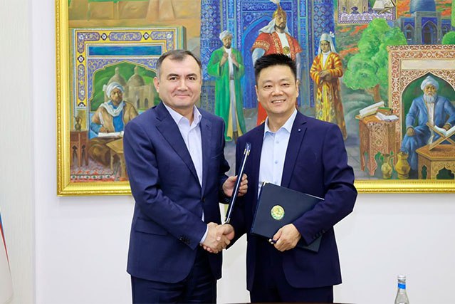 Китайская компания инвестирует 80 млн в стекольное производство в Кашкадарье Китайская компания реализует в Кашкадарьинской области проект по производству стекольной продукции стоимостью 80 млн долларов В рамках проекта планируется создание 600 постоянных рабочих мест   English O zbek tilida Ўзбек тилида На русском iOS Android