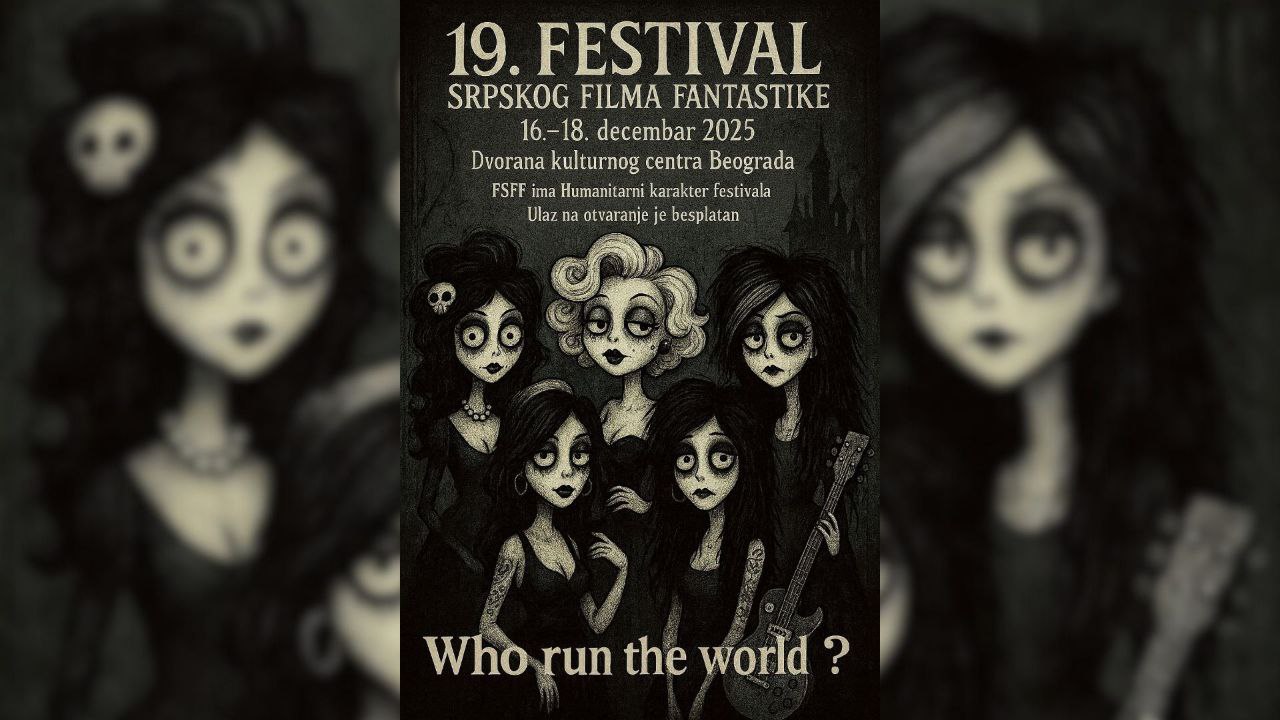Сербский фестиваль фантастических фильмов пройдет в 19 й раз с 16 по 18 декабря в Белградском культурном центре Фестиваль который уже много лет собирает поклонников жанра откроется 16 декабря в 19 00 показом многократно отмеченного наградами и получившего премию Оскар полнометражного анимационного фильма Поток Flow 2024 режиссера Гинтса Зилбалодиса Фильм предназначен для всех поколений вход на открытие фестиваля и показ бесплатный В этом году фестиваль также преследует важную цель объединить искусство и человечность посредством благотворительной кампании по сбору средств для детей страдающих от рака и проходящих лечение в Институте онкологии и радиологии Сербии NewsSerbia