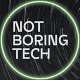 Аватар Телеграм канала: Not Boring Tech