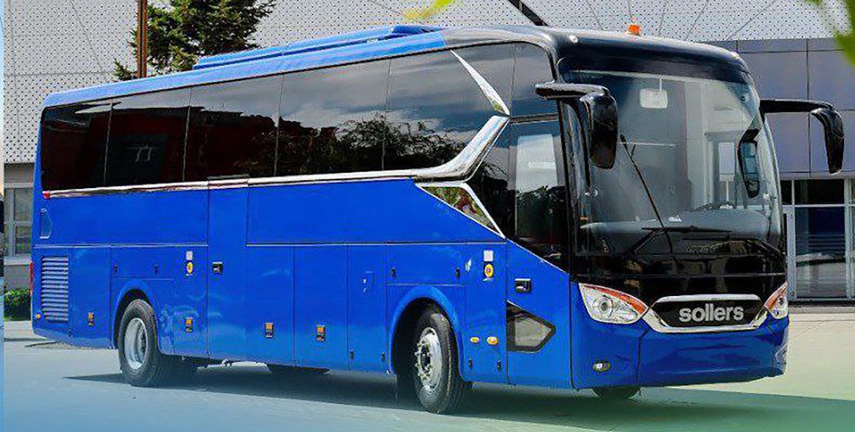 СберЛизинг поставит шесть новых автобусов для организации перевозки жителей Самары в аэропорт Курумоч Проект реализован при поддержке Минпромторга России   oboz info sberlizing postavit shest novyh avtobusov dlya transfera iz samary v aeroport kurumoch