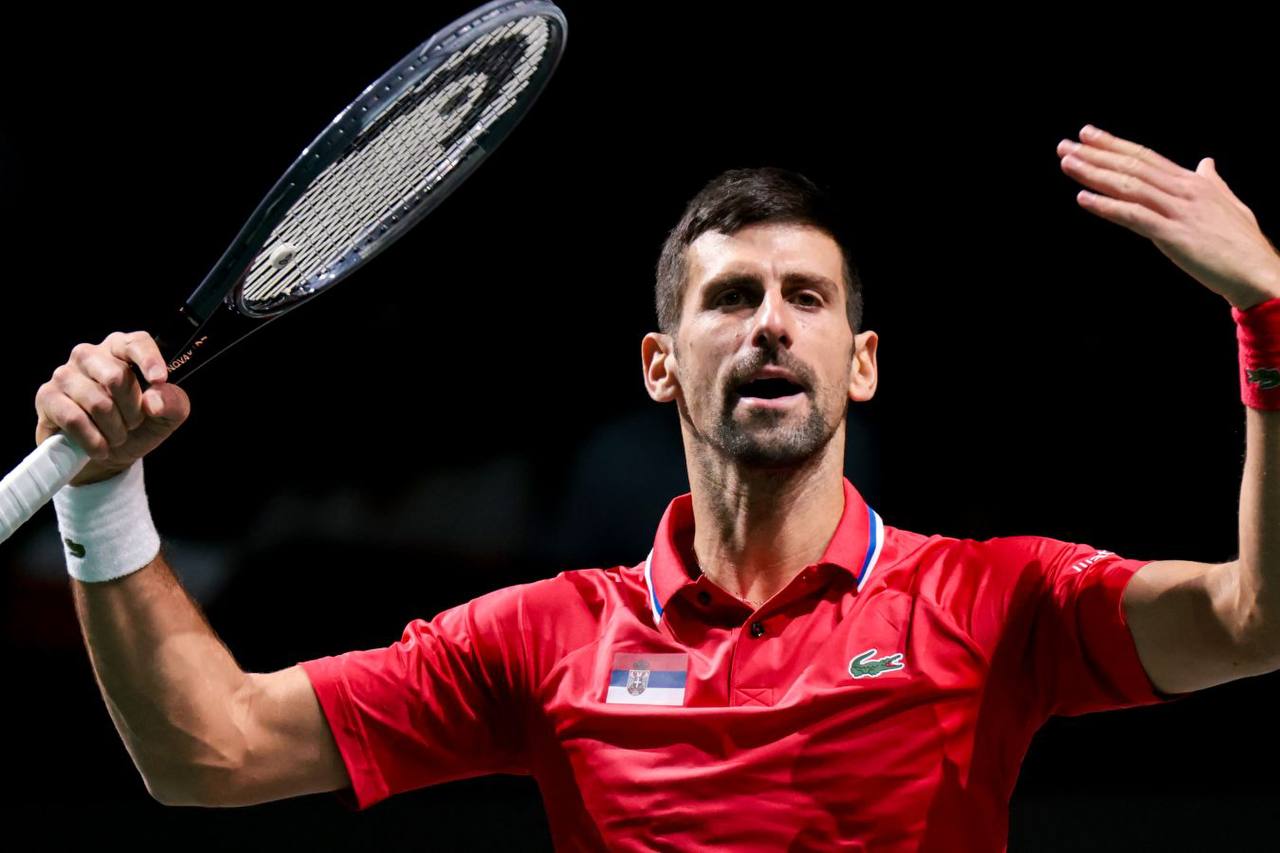 Джокович в финале турнира в Афинах Новак в двух сетах закрыл Янника Ханфмана 6 3 6 4 Для серба это будет 144 й финал в карьере и 3 й в сезоне За титул Ноле сразится с Себастьяном Кордой или Лоренцо Музетти Статистика матча Сетка турнира ChampTennis