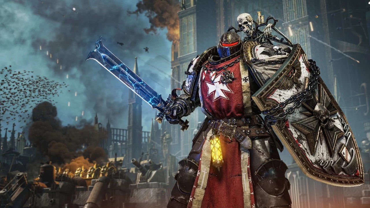 Бесконечная война продолжается в обновлении Warhammer 40 000 Space Marine 2 Разработчики популярной Warhammer 40 000 Space Marine 2 выпустили крупный апдейт приуроченный к годовщине выход игры Игроков ждет новая карта новое оружие и новые PvP и PvE режимы www goha ru beskonechnaya vojna prodolzhaetsya v obnovlenii warhammer 40000 space marine 2 xzBQeO