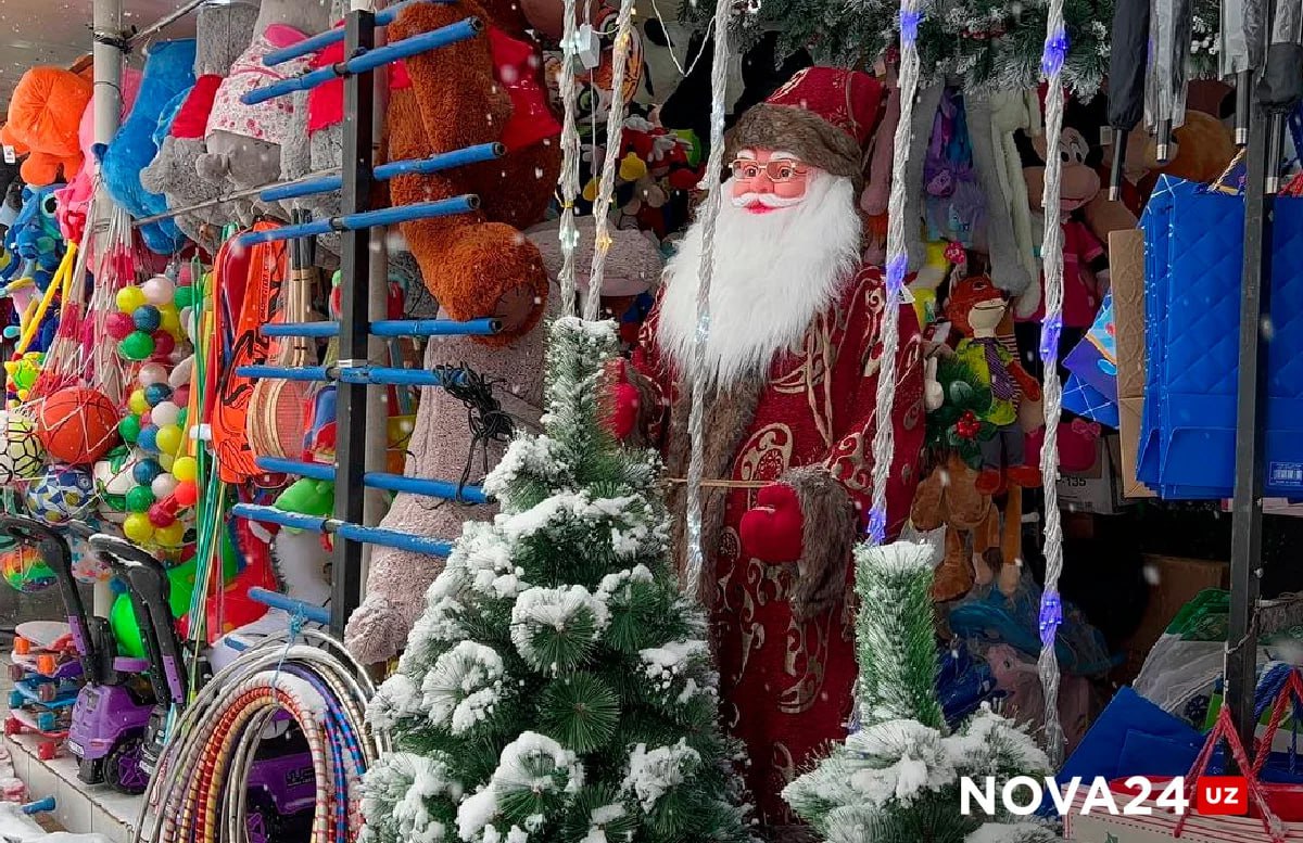 На новогодних праздниках c 24 по 31 декабря погода в Узбекистане будет преимущественно зимней в некоторых регионах температура воздуха опустится до 10 а в горных районах до 13 градусов мороза ожидаются снег дожди и туман подробнее