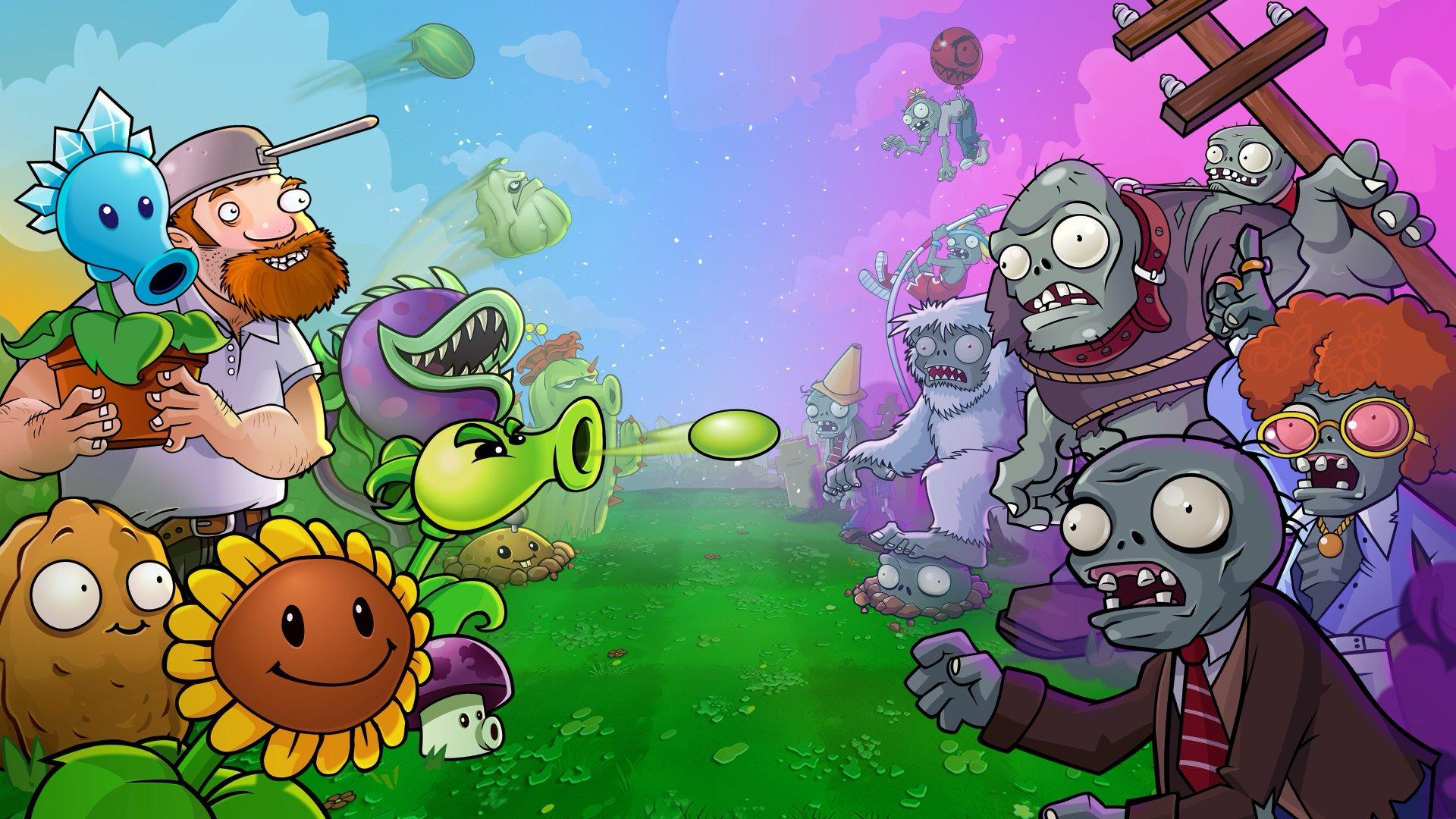 Вечер релизов ещё не закончился на ПК и консолях вышел ремастер Plants vs Zombies Обновлённая версия стратегии получила HD графику поддержку 4K разрешения дополнительные режимы библиотеку с артами и геймплейные улучшения   dtf ru games 4106837