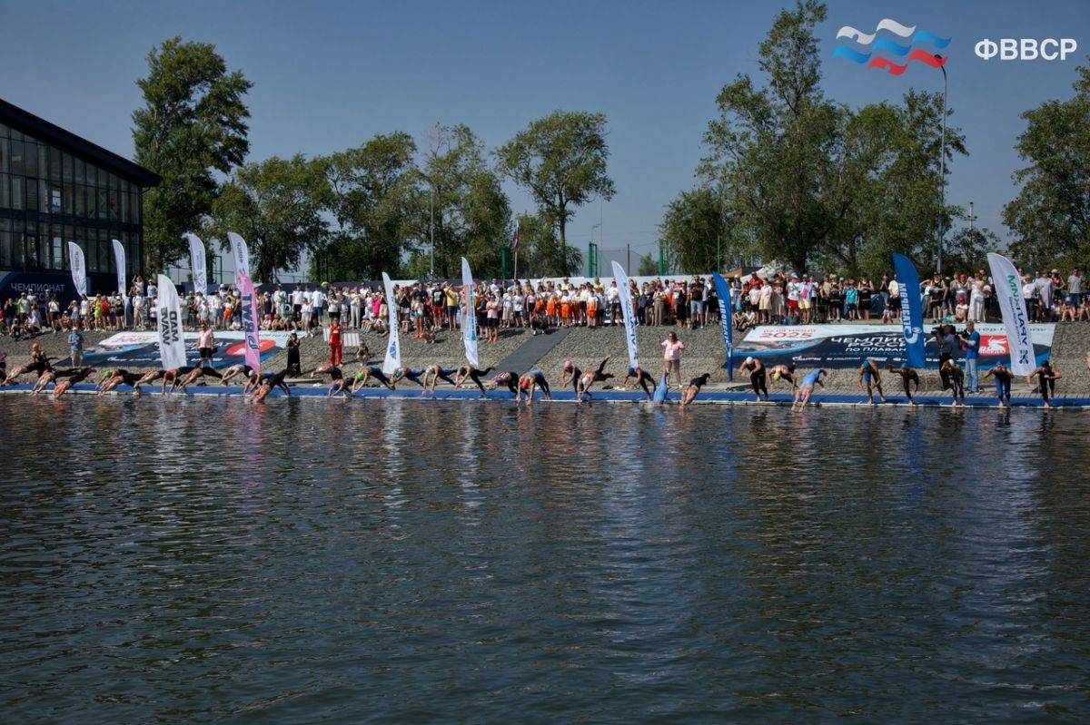 Тульские пловцы стали пятыми в командном зачёте Чемпионата России В Ростове-на-Дону завершился Чемпионат России по плаванию на открытой воде. Спортсмены вместе с наградами соревнований боролись за путёвки на чемпионат мира. ↗ Прислать новость Подписаться