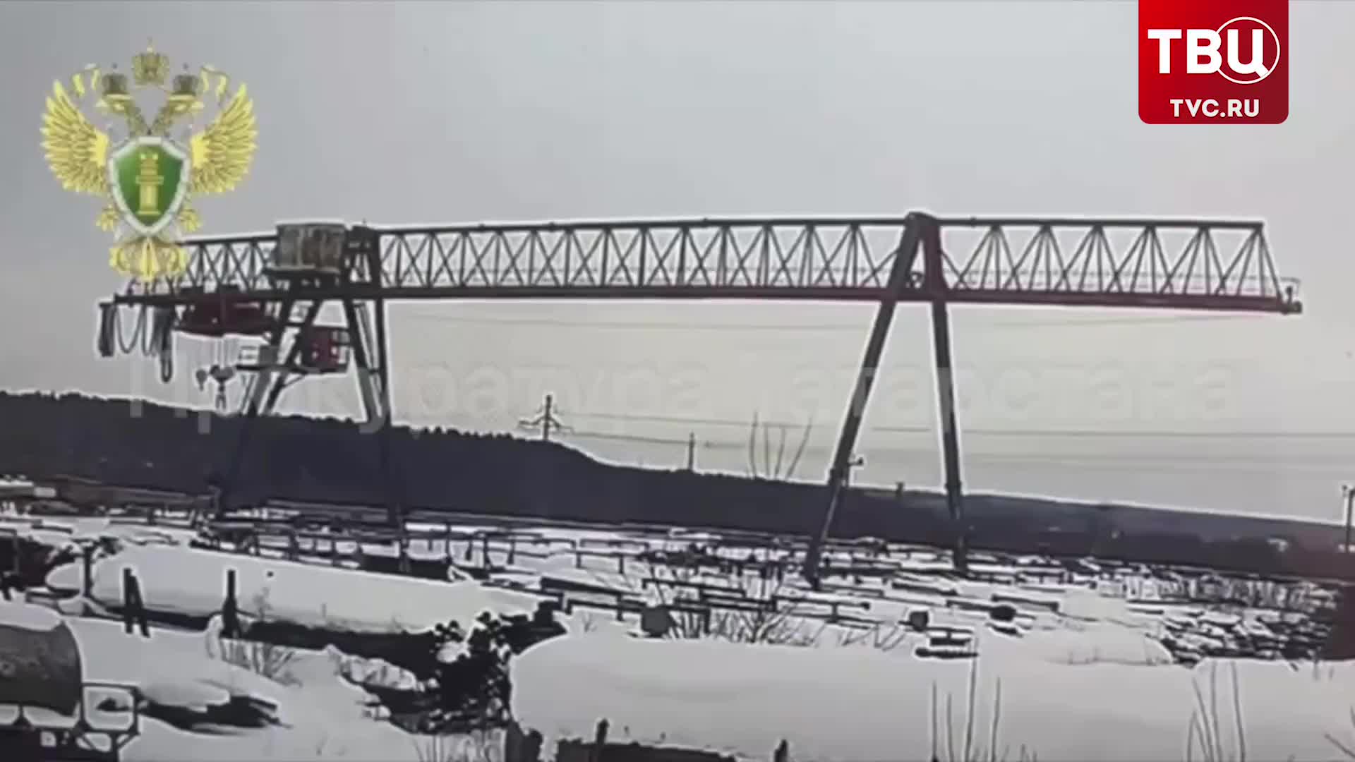 Несчастный случай на Бугульминском заводе: женщина выпала из крана