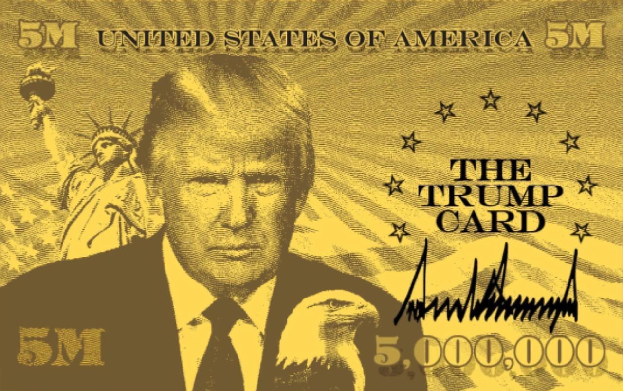 Дональд Трамп представил новую онлайн-платформу TrumpCard.gov, где состоятельные инвесторы могут подать заявку на получение так называемой «золотой карты» – вида на жительство в США, который открывает путь к гражданству. Хорошая игра слов, кстати: «Trump card» в переводе с английского означает «козырь». Такая виза будет выдаваться за инвестиции в размере не менее 5 миллионов долларов, что значительно превышает требования существующей программы EB-5. На сайте размещено изображение золотой карты с фотографией и подписью Трампа. Богатенькие граждане со всего мира, желающие перебраться на легальных основаниях на территорию Соединенных Штатов, могут заполнить контактную форму, указав имя, адрес электронной почты, тип заявителя – физ- или юрлицо, а также выбрав один из восьми регионов постоянного проживания. Эксперты отмечают, что новая схема привлечения иностранного капитала в страну может вызвать юридические и этические споры – прежде всего, из-за её персонализированного характера и обхода законодательных процедур. Ранее Дональд Трамп подчеркивал, что для реализации этой инициативы достаточно его власти, одобрение Конгресса не требуется. Так или иначе, программу стоит считать официально запущенной. Так что если у вас наличествуют пять лямов «вечнозеленых» и желание заполучить «козырь» от самого президента США, – welcome! Адрес выше. - Подпишись!
