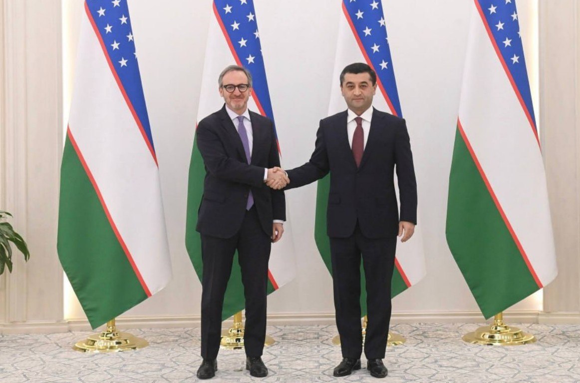 Назначен новый посол Бразилии в Узбекистане   repost uz dos santos v dele Подписывайтесь на Repost