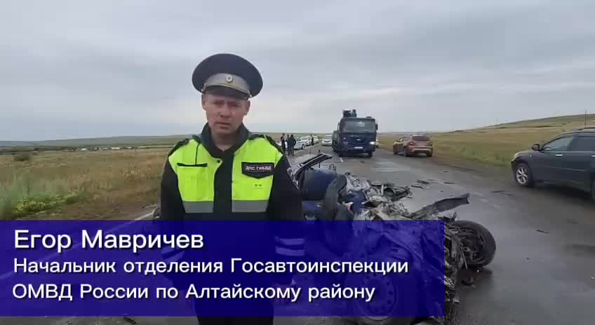 Смертельные ДТП в Алтайском районе и на трассе Астана - Караганда