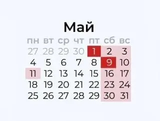 В России наступила короткая рабочая неделя Она продлится всего четыре дня с 27 по 30 апреля kub news ru