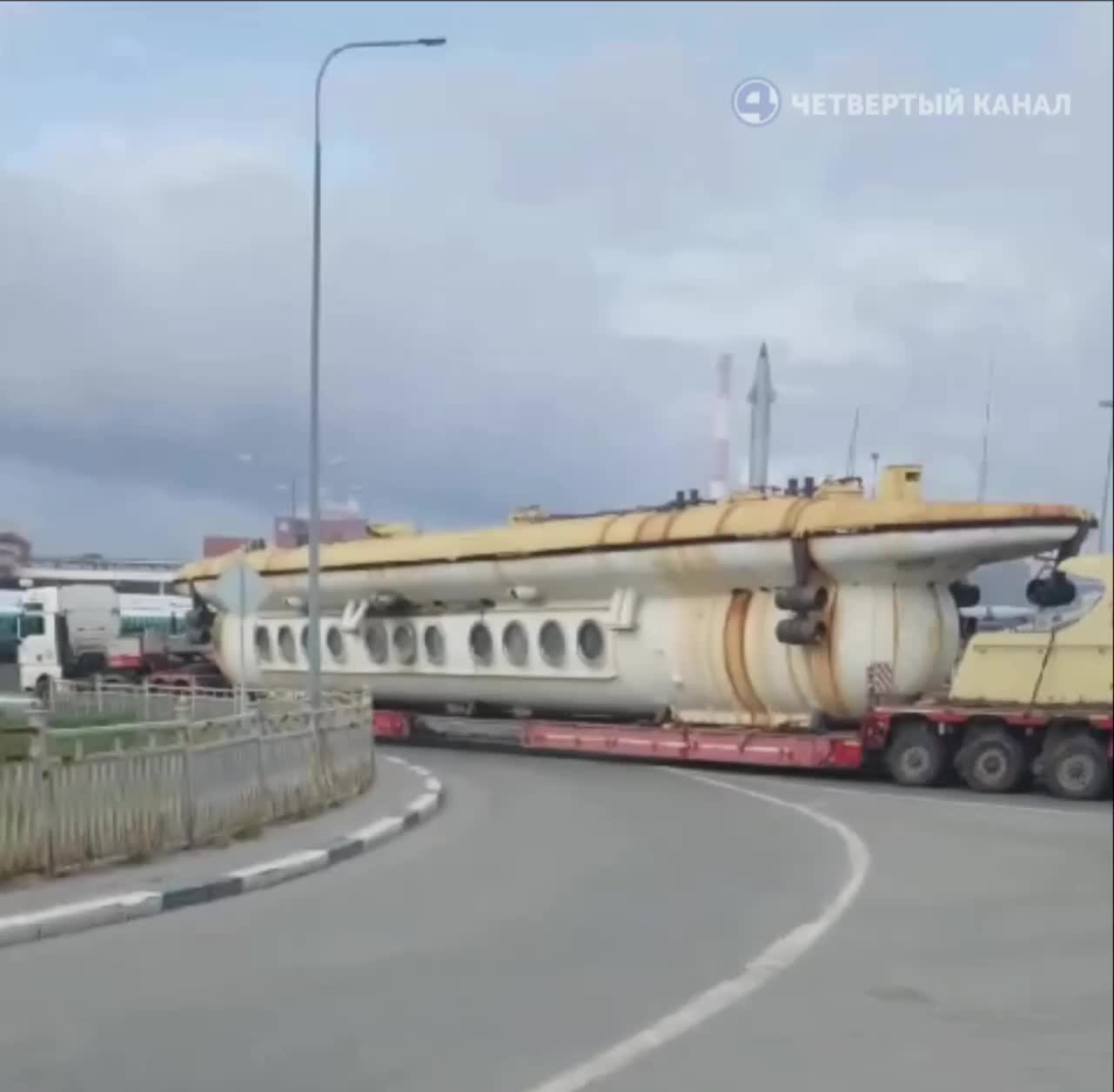 Подводная лодка «Нептун» станет частью музейного комплекса в Верхней Пышме