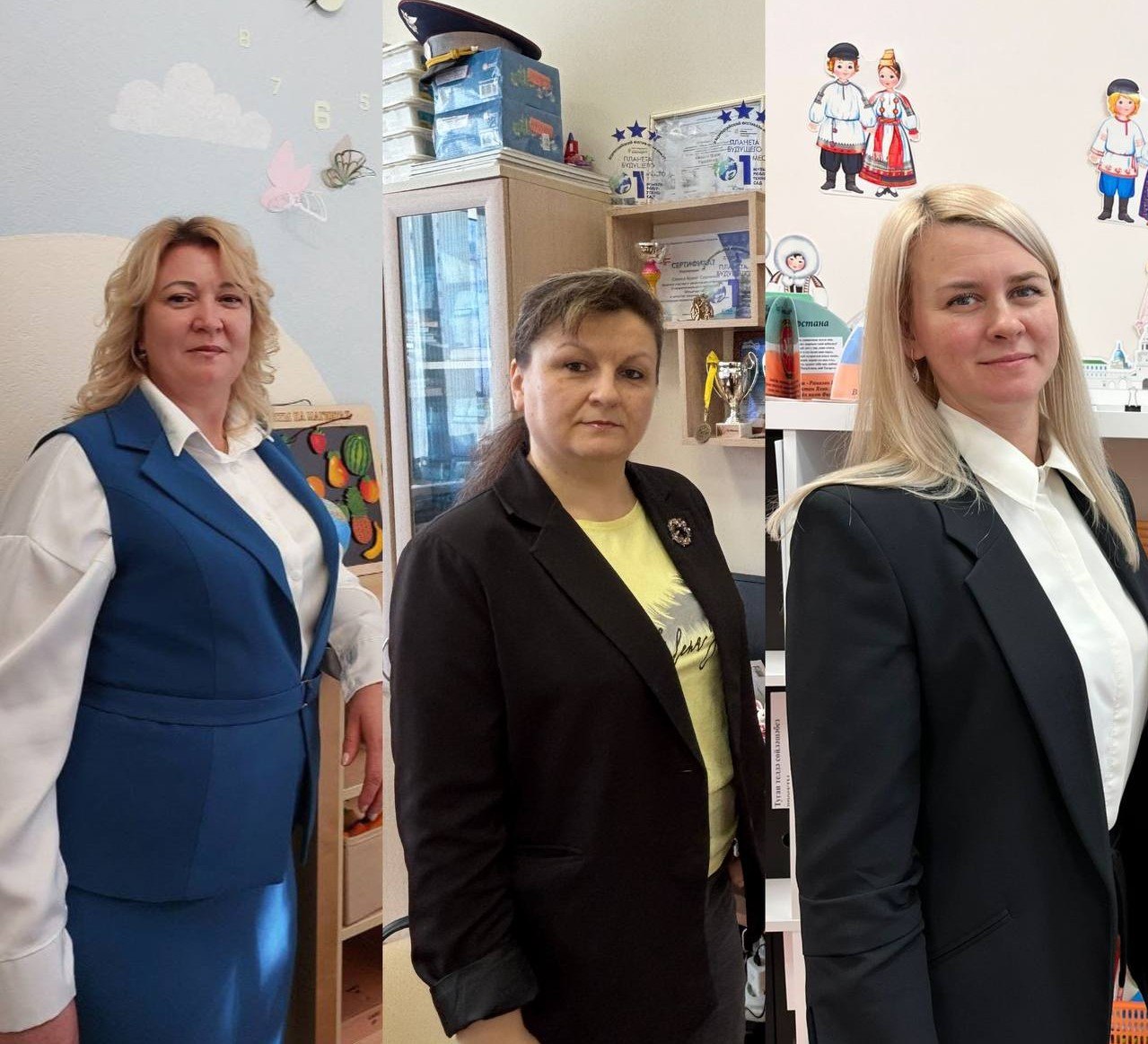 Воспитатели из Татарстана в числе победителей Всероссийского конкурса Три представителя нашей республики стали лауреатами XIII Всероссийского конкурса Воспитатели России в котором приняли участие более 4 тысяч воспитателей и педагогов со всей страны Участники соревновались в 11 основных и одной специальной номинации демонстрируя свой профессионализм и творческий подход к работе Знакомимся с победителями Снежана Осипова заведующая детским садом Росток в селе Новое Шигалеево Пестречинский район Татьяна Макарова старший воспитатель детского сада 63 Вахитовского района Казани Ирина Савина воспитатель Центра развития ребенка Планета детства в Набережных Челнах Поздравляем наших талантливых педагогов и желаем дальнейших успехов Горурланабыз Отметим что конкурс проходит в рамках федерального проекта национального проекта Молодежь и дети Подписаться на канал Подписывайтесь на наш канал в MAX