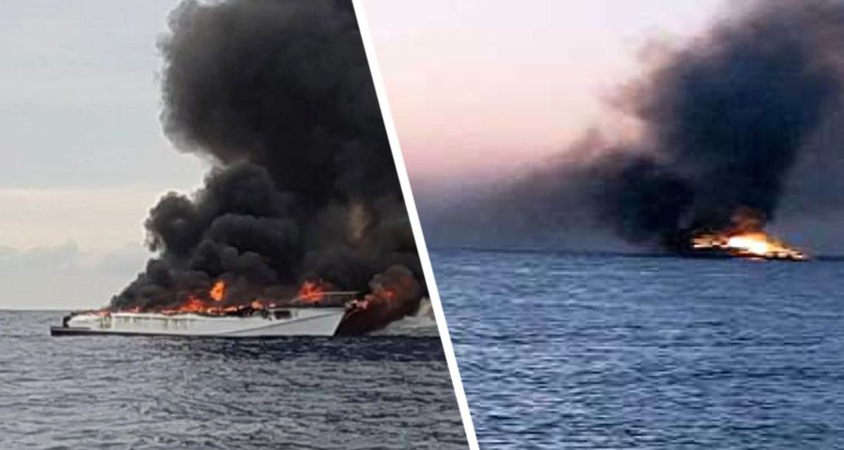В Хургаде у отеля взорвался туристический катер Вблизи прибрежной зоны Хургады, недалеко от известной гостиницы Marina, произошло столкновение двух туристических катеров. Сразу после столкновения на одном из судов взорвался газовый баллон. В резуль... Ссылка на новость: