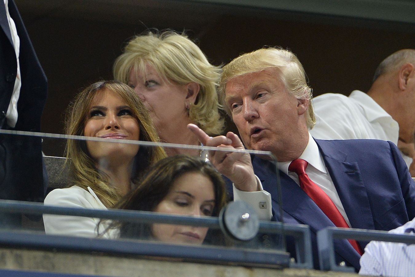 Дональд Трамп посетит мужской финал US Open Последний раз Президент США присутствовал на US Open в 2015 году на четвертьфинальном матче между Сереной и Винус Уильямс ChampTennis