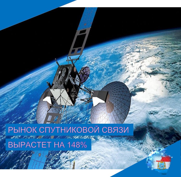 Рынок спутниковой связи вырастет к 2030 году   Отечественный рынок спутниковой связи вырастет до 234,3 млрд рублей к 2030 году благодаря созданию собственных группировок и работе на дружественных рынках.   К 2030 году планируется создать и запустить 383 спутника  из них 91 заменяемый .   Предполагается, что общая пропускная способность группировки составит 156 Гбит/с.   Однако основным потребителем услуг спутниковой связи останется российское государство.     : ВКонтакте, Одноклассники, Дзен