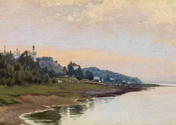 Выставка Левитан и Чехов поэтика пейзажа откроется 17 декабря в музее заповеднике Чехова Мелихово Проект посвящён 165 летию со дня рождения двух мастеров