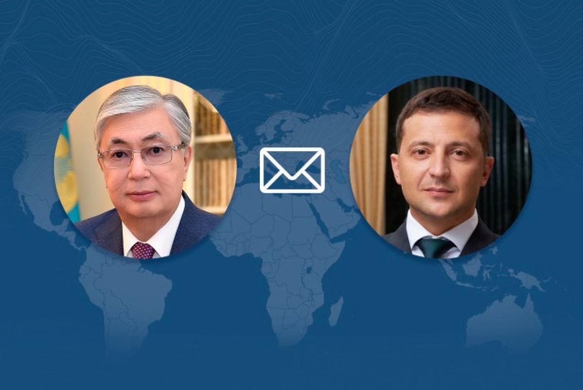 Глава государства направил поздравительную телеграмму Президенту Украины Касым Жомарт Токаев поздравил Владимира Зеленского с национальным праздником Украины Днем независимости и пожелал украинскому народу мира и благополучия
