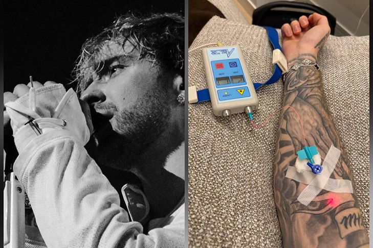 Врачи запретили Егору Криду выступать в Новосибирске Сверхчеловек Егор Крид как сам он с иронией себя называет решил повременить с выступлениями В сезон простуд когда все вокруг болеют иммунная система исполнителя тоже дала сбой Концерт Крида должен был состояться в Сибирь Арене 1 ноября Нераспроданными осталось несколько сотен билетов Подробнее РАЗВЛЕЧЕНИЯ Подписаться на наш канал в MAX Прислать свою новость в редакцию