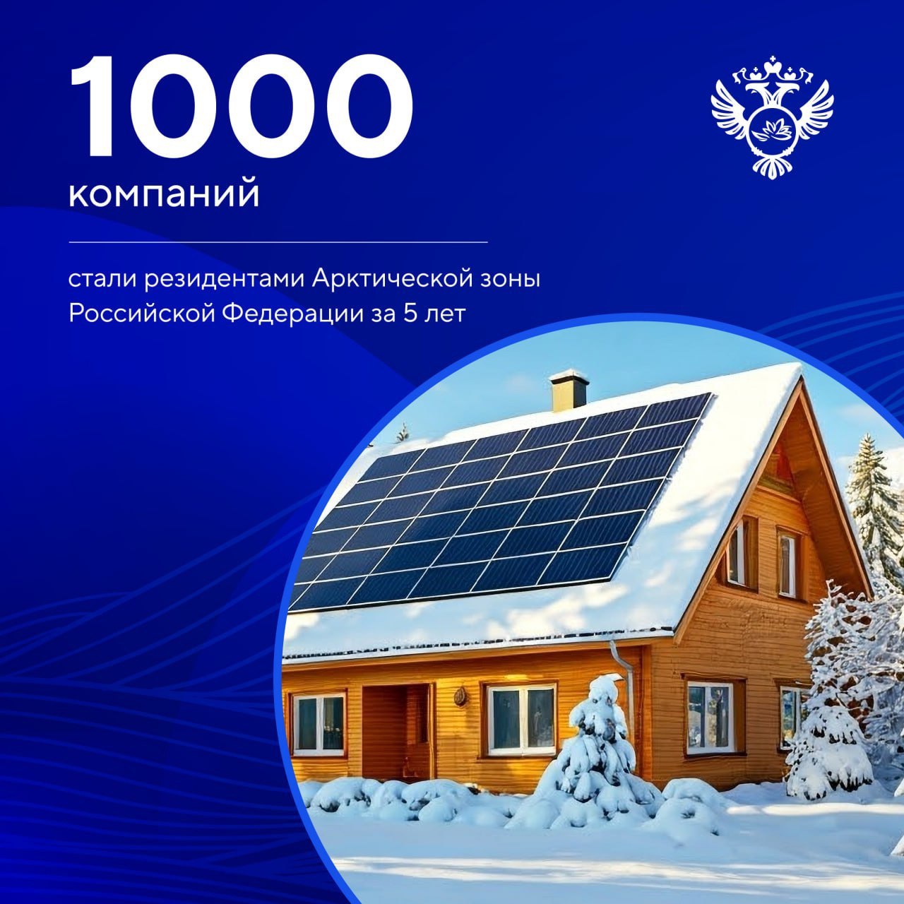 Дальний Восток и Арктика Минвостокразвития РФ VK Тысячным резидентом АЗРФ стал проект по строительству энергоэффективных домов в Билибино на Чукотке Предприятие рассчитано на строительство 7 деревянных домов в год Оно откроется в 2026 году Арктическая зона Российской Федерации крупнейшая в мире особая экономическая зона Действует в 10 регионах страны от Мурманской области до Чукотки Совокупный объем заявленных инвестиций всех резидентов АЗРФ свыше 1 1 трлн рублей Бизнес создает с поддержкой государства 33 7 тыс рабочих мест Статус резидента АЗРФ дает право на налоговые и административные преференции Его может получить любой инвестор вкладывающий от 1 млн рублей собственных средств в реализацию нового проекта Полный текст новости   minvr gov ru press center news tysyachnym rez