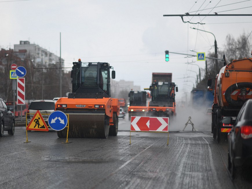 На улице Челюскина временно ограничат движение транспорта