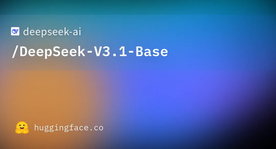 Новый DeepSeek v3 1 Китайцы обновили базовую модель линейки V3 Архитектура осталась прежней но теперь модель расходует меньше токенов поддерживает до 128 000 токенов в контексте построена на Mixture of Experts 685 млрд параметров но активно используется только 37 млрд на токен а значит ниже нагрузка на железо Впервые такую большую модель обучали с точностью FP8 Добавили также новые механизмы внимания и многотокенное предсказание для ускорения вывода Пока это только базовая модель без файнтюна Потестить можно в чате chat deepseek com Hugging Face НЕЙРО ПУШКА НОВОСТИ И ОБЗОРЫ НЕЙРОСЕТЕЙ