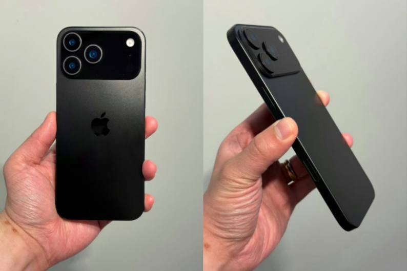Появились первые фотографии будущего iPhone 17 Pro. Официально его представят только в сентябре. Дизайн нового айфона понравится не всем. Apple в этом году кардинально изменил блок камеры: площадка для камеры будет вытянутой почти во всю ширину корпуса, в ней расположены три объектива, а в правую часть вынесены микрофон и вспышка. Пользователи замечают, что это очень схоже с бюджетными китайскими смартфонами. В частности, модуль камеры отчетливо напоминает таковой в POCO M6 Pro. — если и вам такой дизайн напоминает «китайцев»