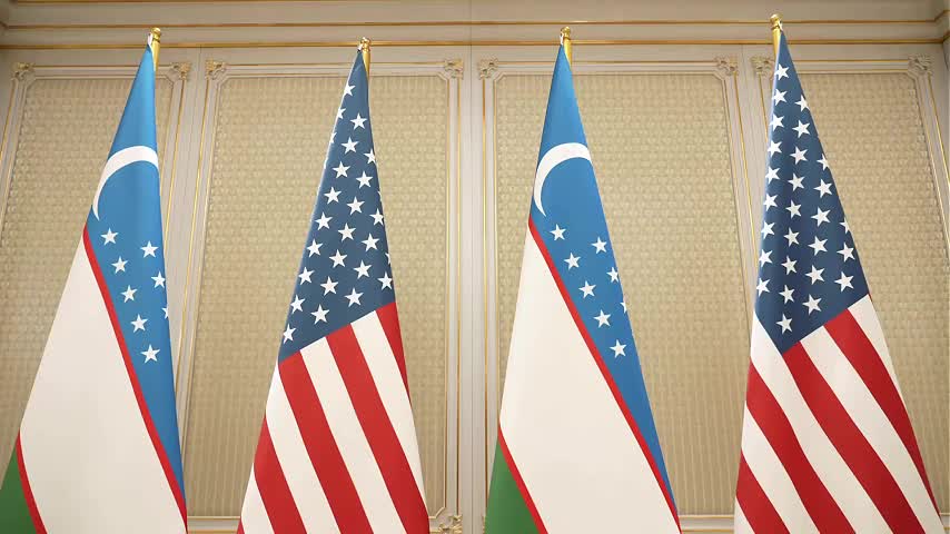 Президент Узбекистана обсудил с делегацией США вопросы безопасности и миграции