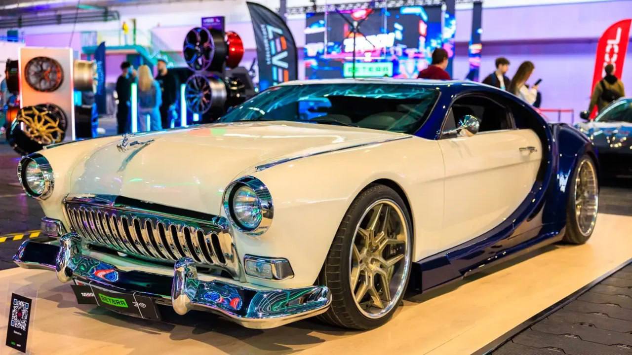 В Беларуси показали «Волгатти» — в ней есть что-то от BMW, что-то от Bugatti и немного от ГАЗ-21.