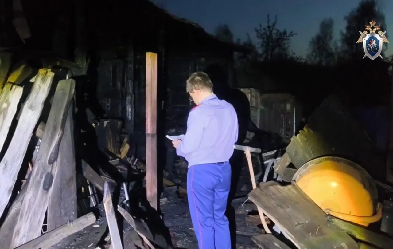 Пожар в Выксе в котором погибли пять человек мог произойти из за неосторожного обращения с огнем считает МЧС Стало известно что в доме погибли трое мужчин 54 49 и 47 лет а также двое мальчиков 16 и 12 лет Сейчас на месте трагедии продолжают работать следователи Предложи новость Подпишись на МАХ