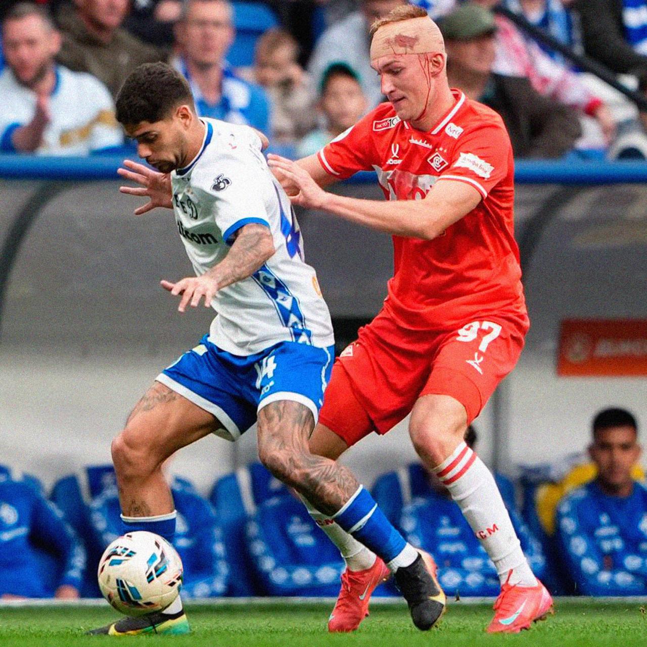 Спартак и Даниил Денисов начали переговоры о новом контракте действующий заканчивается в конце сезона Защитником уже интересовались два клуба Мир РПЛ Metaratings   Смотрите статистику Денисова в приложении ГОЛ