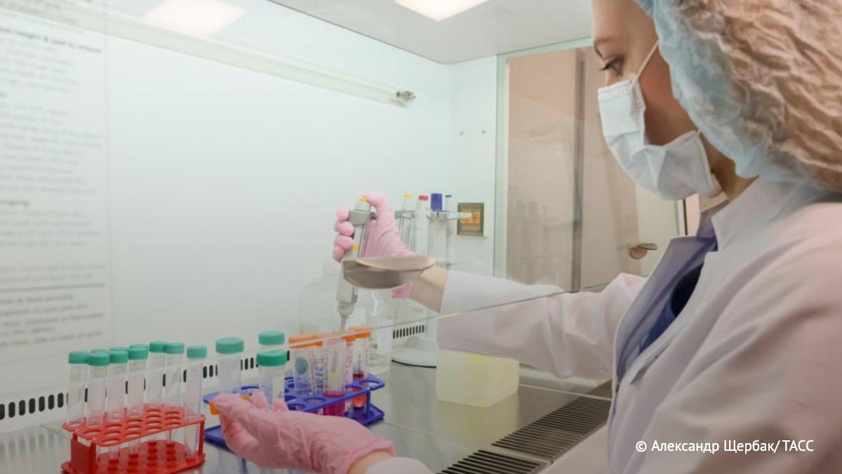 В РФ зарегистрировали первый инновационный препарат Клотилия для лечения синдрома Хантера сообщили ТАСС в пресс службе Генериум   Подпишись на ТАСС Наука