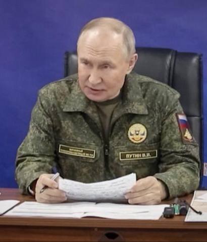 Путин подписал закон предусматривающий возможность отправки резервистов на специальные сборы для защиты критически важных объектов ВПШ