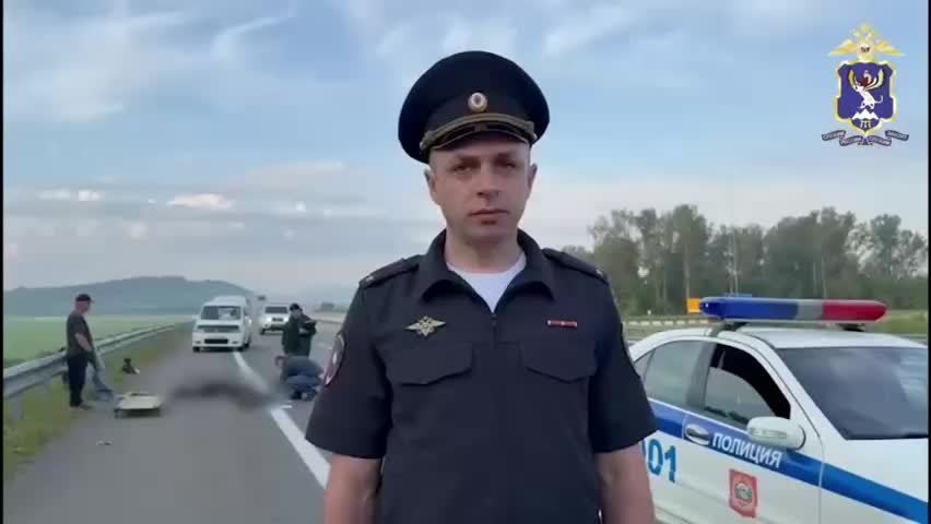 На Чуйском тракте в Майминском районе сбит пешеход, водитель скрылся