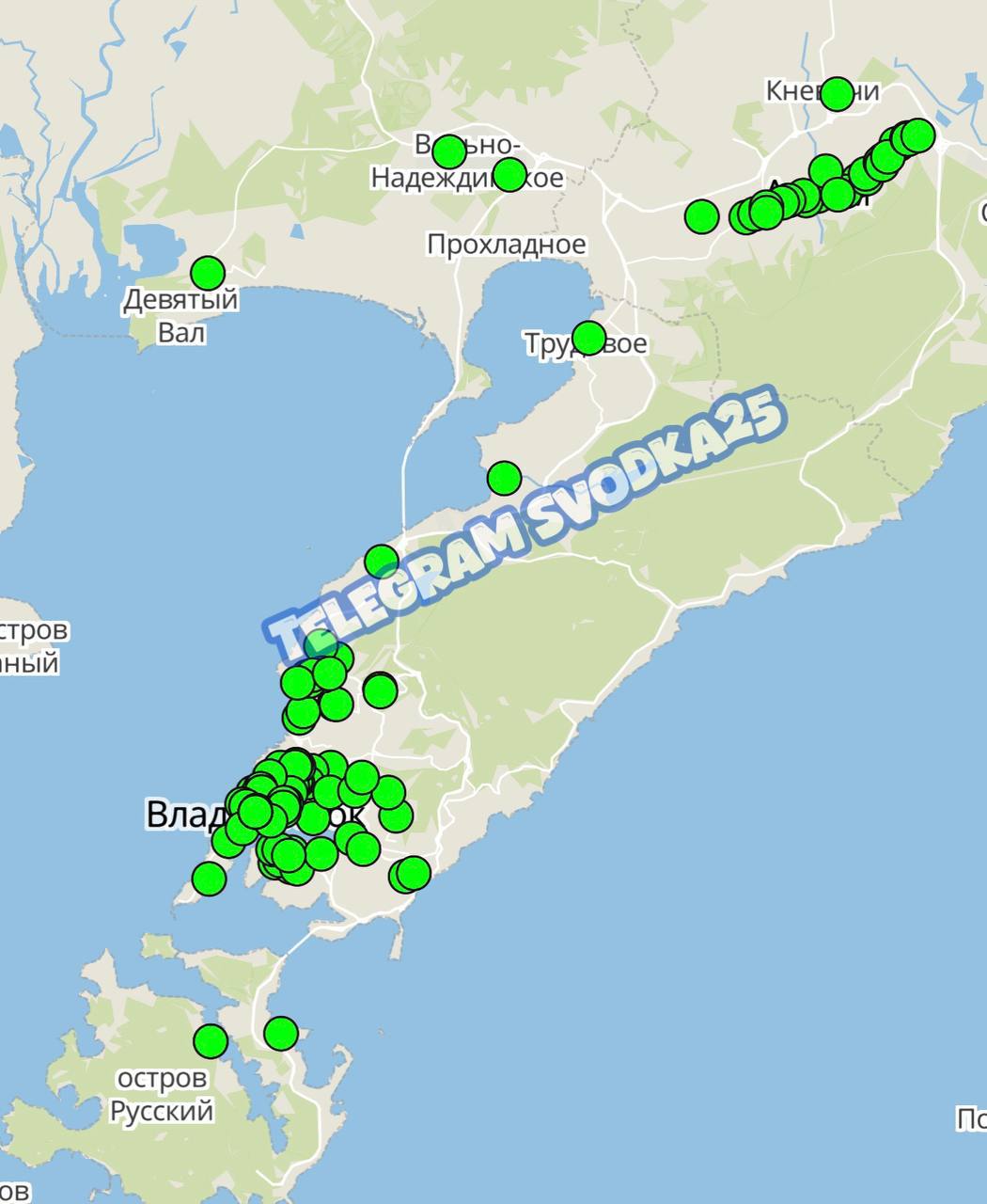 Во Владивостоке в популярных общественных местах заработал бесплатный Wi-Fi — карта точек доступа Это особенно актуально при участившихся перебоях с мобильной связью. Точки доступа есть в таких общественных пространствах города как: Владивостокский Арбат, Железнодорожный вокзал, Сквер Почетных Граждан, Площадь Семеновская, Центральная площадь, Сквер дружбы на Авангарде, Сквер первой Маевки, Некрасовский сквер. Для подключения нужно выбрать сеть «VL_Parki_WiFi» и авторизоваться через «Госуслуги», СМС или звонок. Полная карта с точками доступа опубликована на сайте Правительства Приморского края, на странице Минцифры. Админу