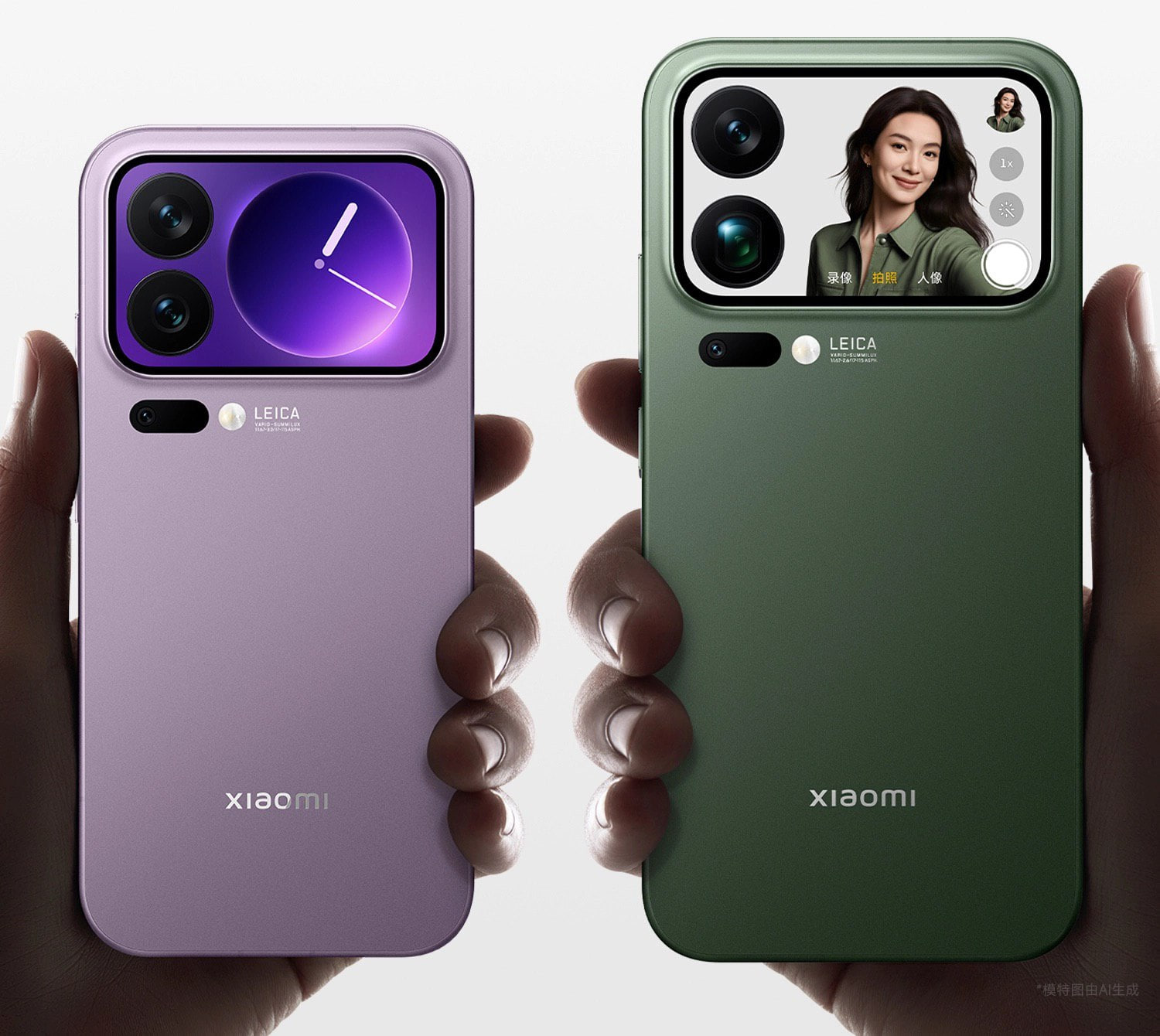 В Китае показали флагманы Xiaomi 17 У Pro версий появился второй экран на блоке камер на нём можно делать селфи на основную камеру смотреть уведомления управлять музыкой а также выводить ИИ фото и видео У базового Xiaomi 17 батарея 7000 мАч и три камеры по 50 Мп Цена от 53 000 Xiaomi 17 Pro получил батарею 6300 мАч камеры с 5х зумом и второй дисплей Цена от 59 000 У Pro Max батарея 7500 мАч и тот же второй экран Цена от 70 500 Снова топ за свои деньги techmedia