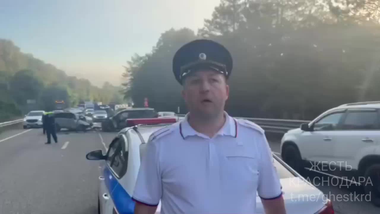 Смертельное ДТП в Туапсинском районе: водитель Kia выехал на встречную полосу