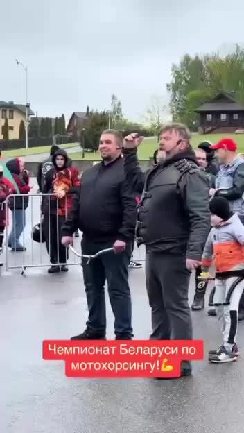 Национальный чемпионат по мотохорсингу прошел в Беларуси