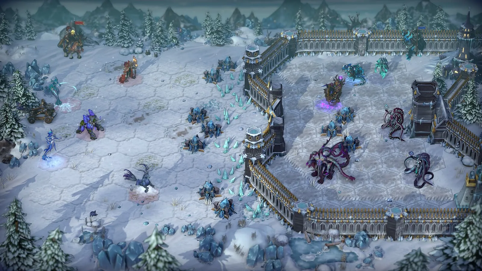 Heroes of Might and Magic Olden Era стартовала с отличными оценками и онлайном Heroes of Might and Magic Olden Era официальный приквел серии Heroes of Might and Magic стартовал в раннем доступе и уже получил сильные отзывы