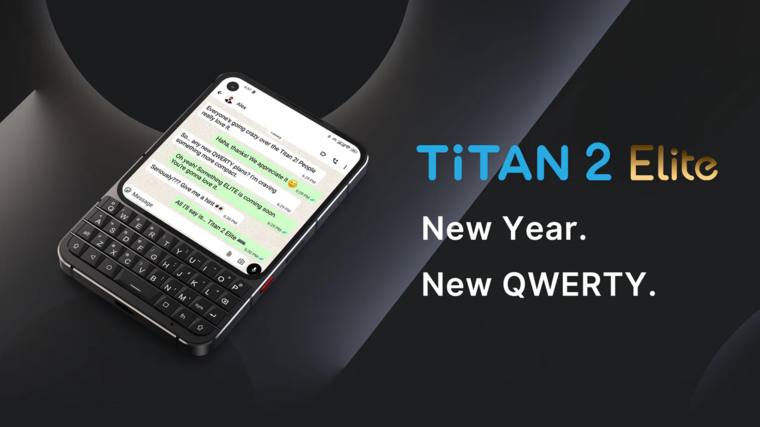 Unihertz анонсировал Titan 2 Elite Компактный смартфон с физической QWERTY клавиатурой и обновлённым дизайном корпус стал округлее верхняя рамка исчезла а фронтальная камера переехала в вырез в левом верхнем углу экрана и вот что известно о новинке Сохранена физическая QWERTY клавиатура ключевая фишка серии Titan Дизайн стал более округлым и эргономичным Фронтальная камера переместилась в вырез на экране вверху слева Верхняя рамка значительно уменьшена по сравнению с Titan 2 Официальные характеристики пока не раскрыты Ожидается презентация на MWC 2026 в марте А вы бы выбрали смартфон с физической клавиатурой даже если бы он был крупнее и дороже обычного Заказать сборку ПК в InterPC Наши каналы Тeлeфoны