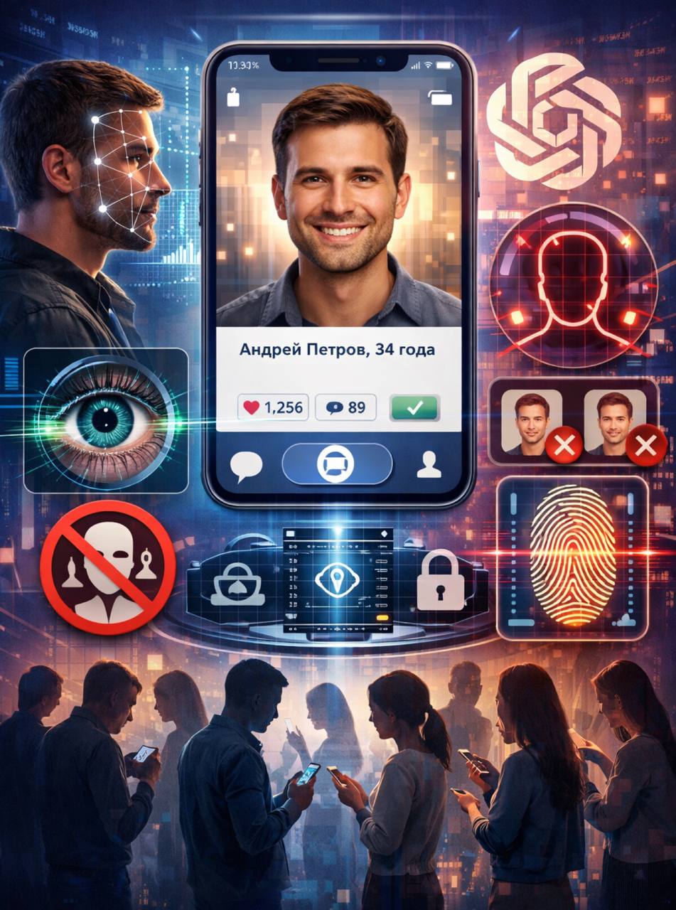 OpenAI задумалась о собственной соцсети без ботов вход только по биометрии OpenAI присматривается к запуску собственной социальной платформы и фокусируется на жесткой идентификации Вход только по биометрии без анонимности и запасных аккаунтов Задумка простая убрать ботов фейки и бесконечные дубликаты чтобы в ленте были исключительно живые люди Но за чистоту экосистемы придётся заплатить доступ будет возможен лишь при согласии на сбор и хранение биометрических данных Проект пока в зачаточном состоянии над ним работает небольшая команда а формат будущей соцсети ещё не определён Это может быть что угодно от обычной ленты до конкурента X или TikTok