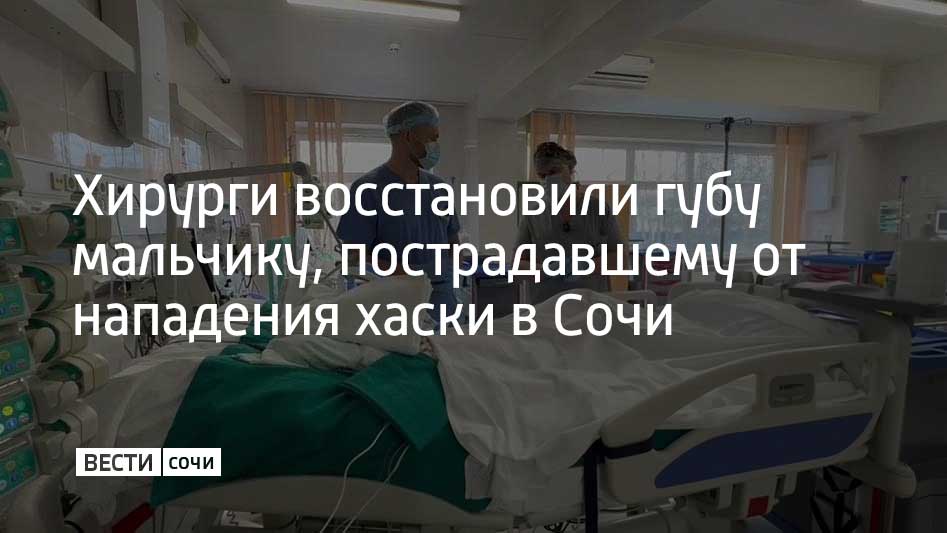 Врачи Российской детской клинической больницы Минздрава России восстановили верхнюю губу и носогубный треугольник Вали Королева на которого год назад в Сочи напали собаки породы хаски Хирурги использовали ткани щечных областей пересаженные лоскуты полностью прижились Через четыре месяца предстоит реконструкция верхней части носа и надбровной области а к окончательному восстановлению губы врачи вернутся через 10 12 месяцев когда ткани полностью созреют Как ранее сообщали Вести Сочи 26 февраля 2025 года в Адлере Валя получил тяжелые травмы лица Уже 2 марта его спецбортом доставили в Москву Первый этап лечения занял почти полгода и включал пять операций Врачам удалось восстановить мальчику нос щеки и слизистую рта Мы в MAX